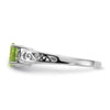Oval Gemstone & Diamond Rings