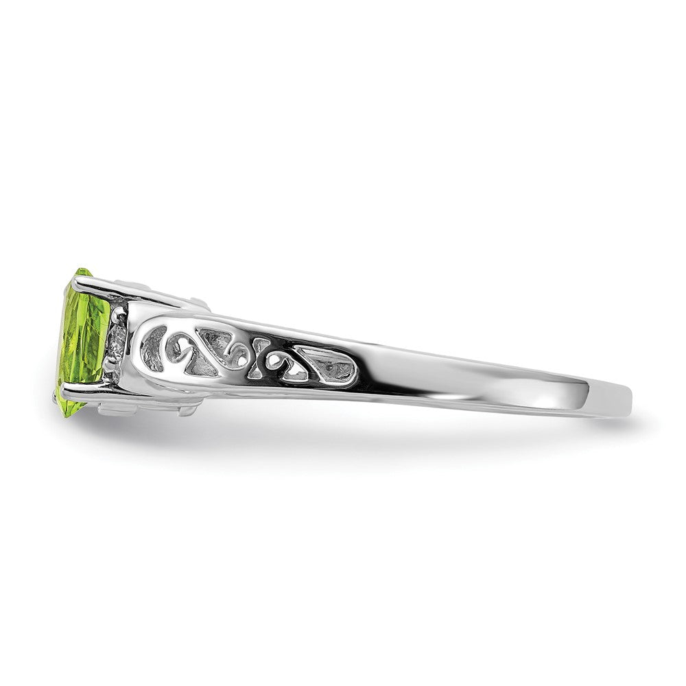 Oval Gemstone & Diamond Rings