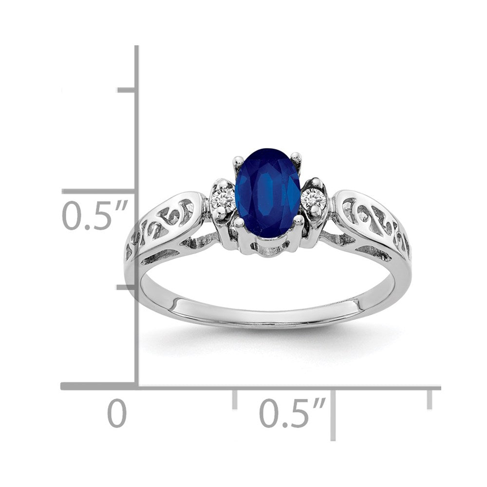 Oval Gemstone & Diamond Rings