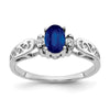 Oval Gemstone & Diamond Rings