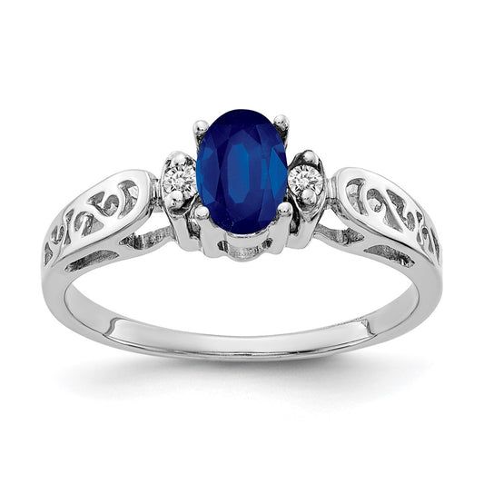 Oval Gemstone & Diamond Rings
