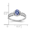 Oval Gemstone & Diamond Rings