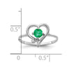 14k Gemstone & Diamond Rings