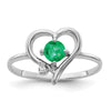 14k Gemstone & Diamond Rings