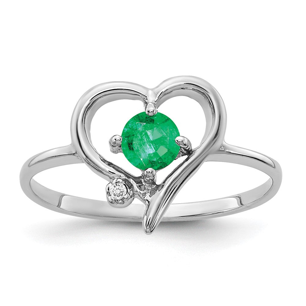 14k Gemstone & Diamond Rings
