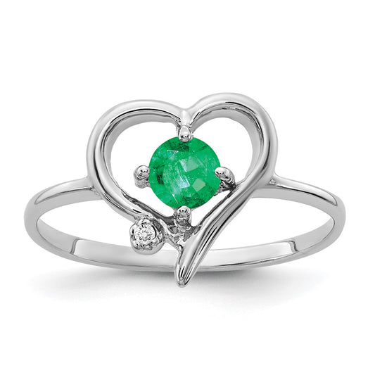 14k Gemstone & Diamond Rings