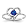 14k Gemstone & Diamond Rings