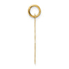 14k 25th ANNIVERSARY 20mm Engravable Disc Charm