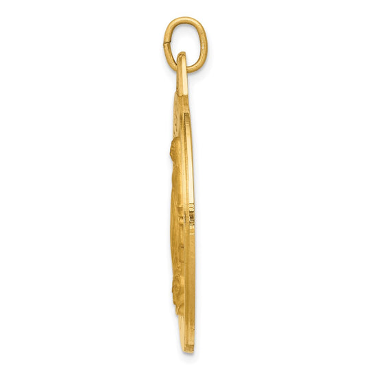 Gold Miraculous Medal Pendants