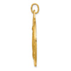 Gold Miraculous Medal Pendants