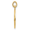Gold Caridad del Cobre Pendants