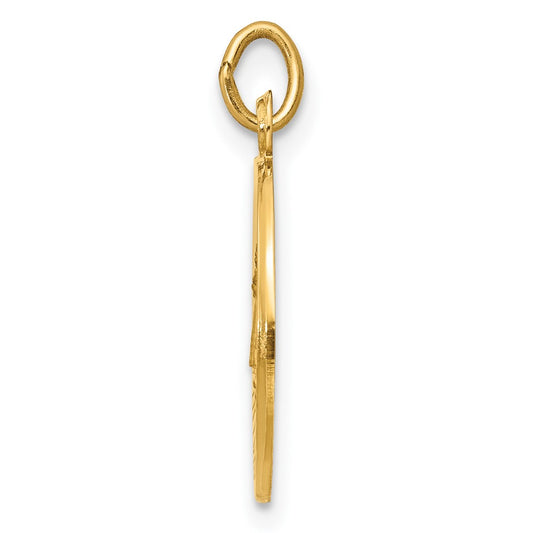 Gold Caridad del Cobre Pendants