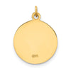 Gold Caridad del Cobre Pendants
