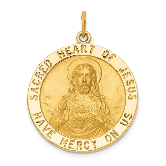 Gold Sacred Heart Pendants