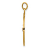 Gold St. Francis Pendants