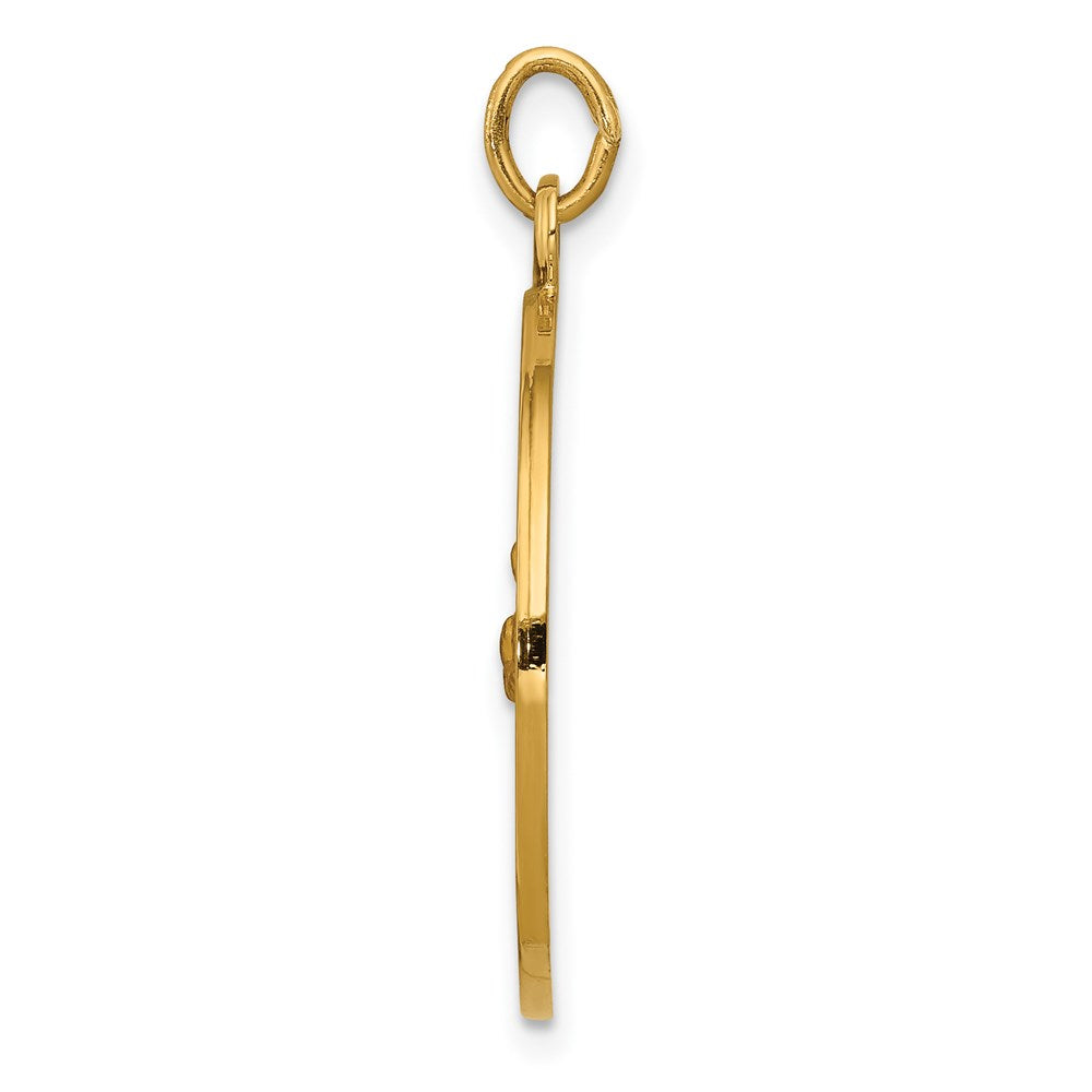 Gold St. Francis Pendants