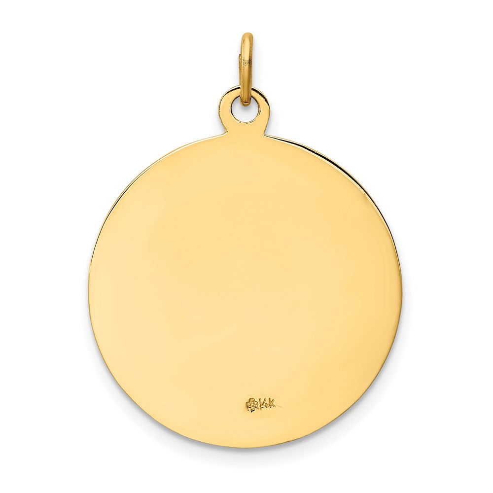 Gold St. Francis Pendants