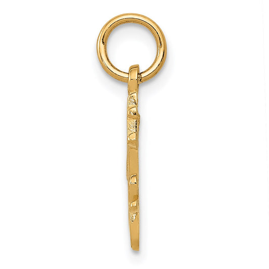 14k PERFECT WIFE Charm
