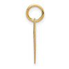 14k #1 GRANDDAUGHTER 14mm Engravable Heart Charm