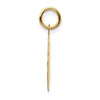 Gold GRADUATION Cap Charm