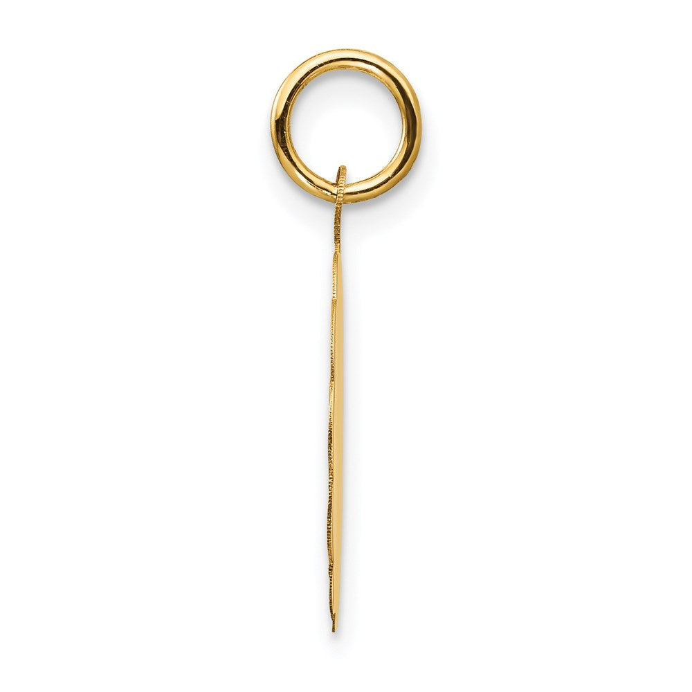 Gold GRADUATION Cap Charm