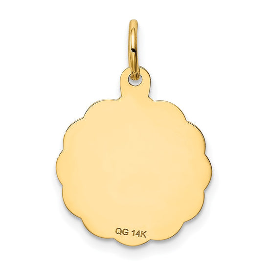 Gold GRADUATION Cap Charm