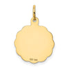 Gold GRADUATION Cap Charm