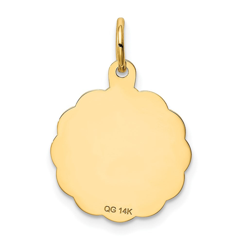 Gold GRADUATION Cap Charm