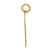 14k GRADUATION DAY with Cap 20mm Engravable Disc Charm
