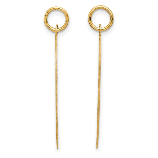 14k 2-Piece I LOVE YOU Charm