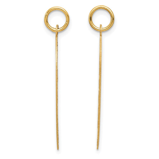 14k 2-Piece I LOVE YOU Charm