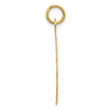 14K A DATE TO REMEMBER 23mm Engravable Disc Charm