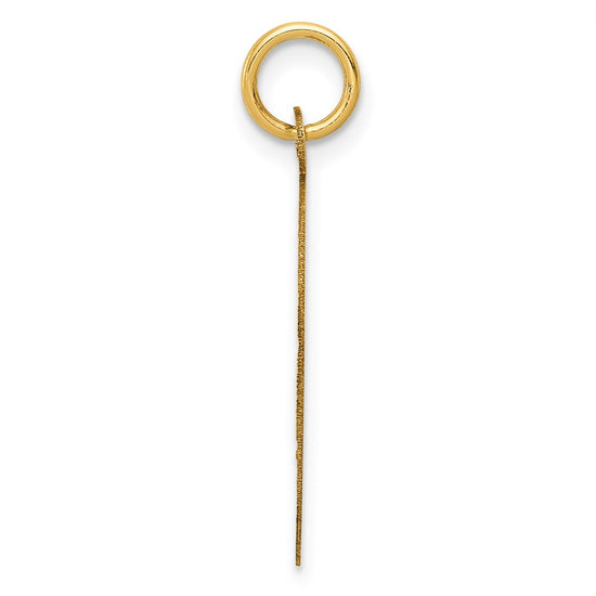 14K A DATE TO REMEMBER 19mm Engravable Disc Charm