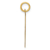 14K A DATE TO REMEMBER 19mm Engravable Disc Charm
