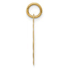 14K 10th ANNIVERSARY 16mm Engravable Disc Charm