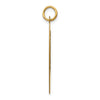 14K MIZPAH COIN 2-piece Heart Charm
