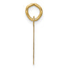 Gold GRADUATION Cap Charm