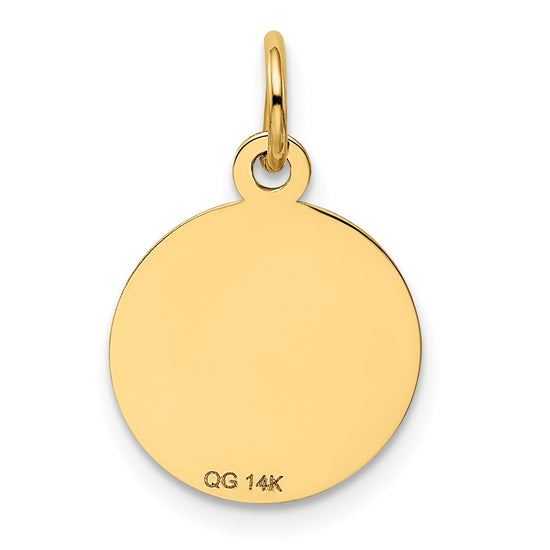 Gold GRADUATION Cap Charm