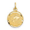 Gold GRADUATION Cap Charm