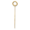14k GRADUATION DAY with Diploma Engravable Disc Charm