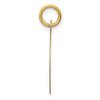 14K HAPPY BIRTHDAY with Banner 16mm Engravable Disc Charm