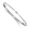 Gold Diamond Hinged Bangles