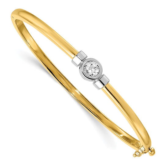 Diamond Hinged Bangles