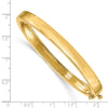 Gold Polished Hinged Bagles
