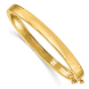 Gold Polished Hinged Bagles