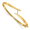 Gold Diamond Hinged Bangles