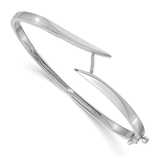 Gold Diamond Hinged Bangles
