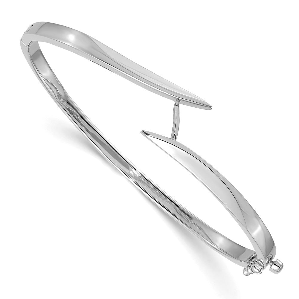 Gold Diamond Hinged Bangles