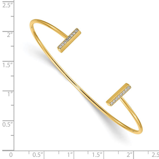 Diamond Bar Bangles