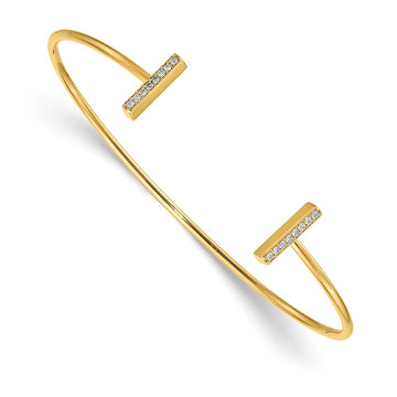 Diamond Bar Bangles